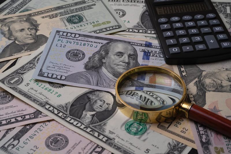 American currency under scrutiny
