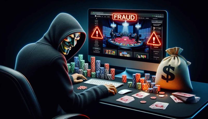 issues of cheating and fraud in online gambling facilities
