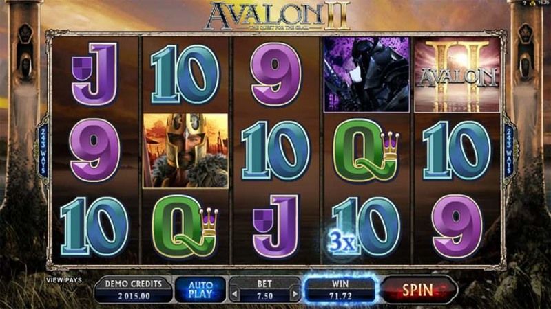 avalon 2 slot
