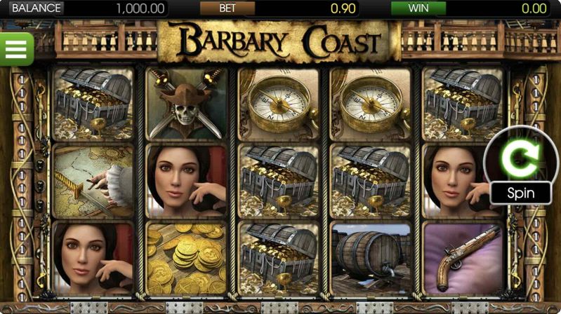 Barbary Coast online slot