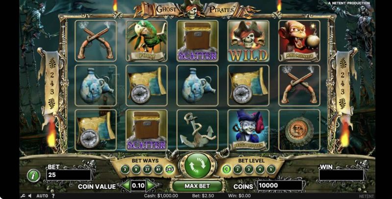 Ghost Pirates online slot