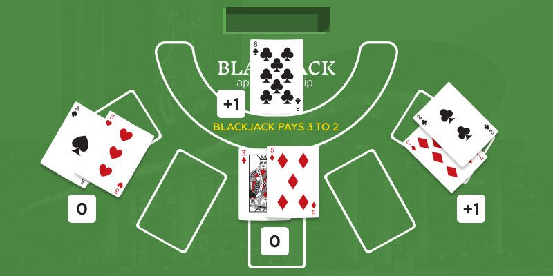 After this particular round of play, the running count may total +1. However, calculating the true count is equally vital, which we will clarify in the next section.