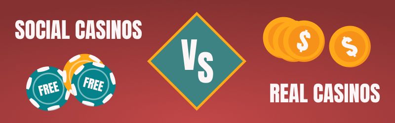 Social Casinos vs. Real Casinos