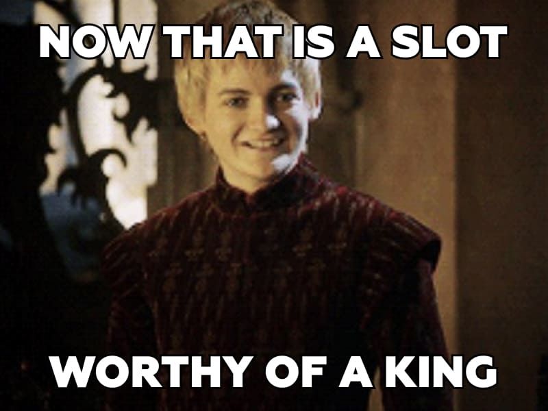 The King Joffrey meme from Game of Thrones.