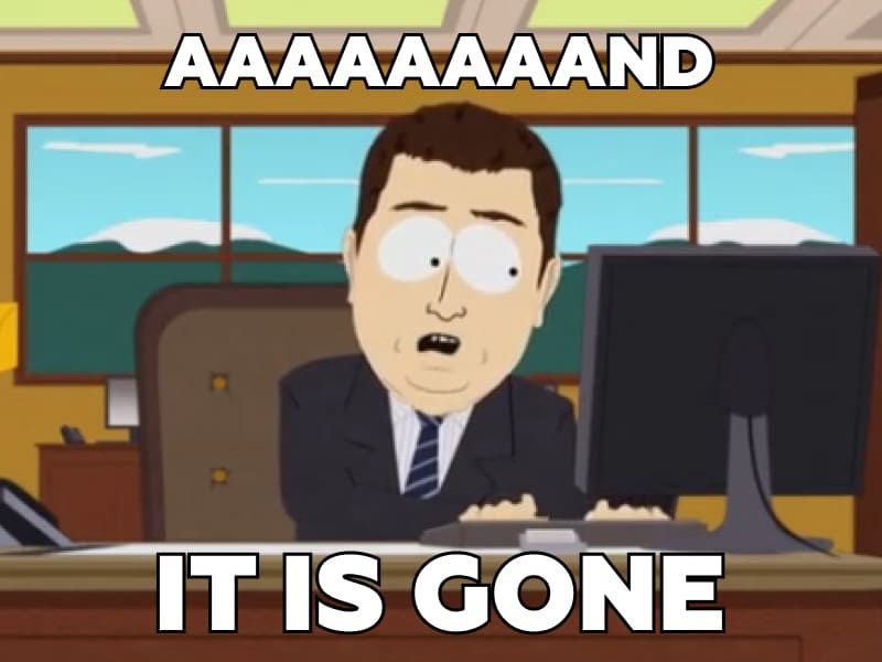 Meme featuring the Manager from South Park.
