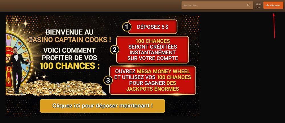 La rubrique « Banque »