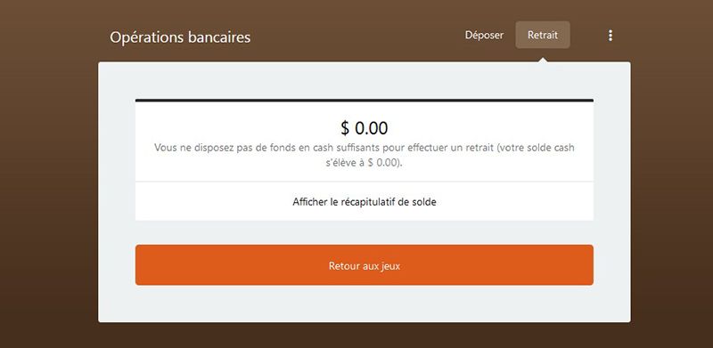 Cliquez sur chèque électronique