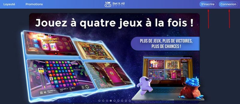 Dépôt avec Ethereum Étape 1