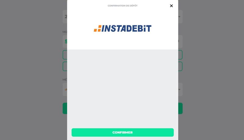 Finalisez la transaction