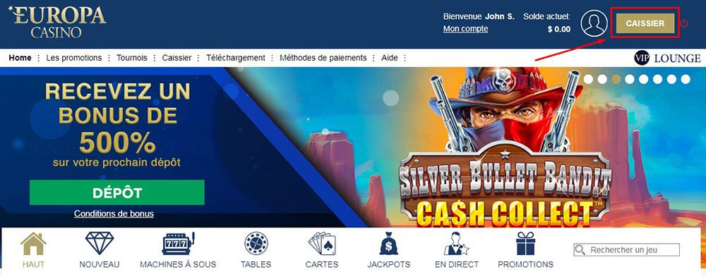 Retrait via Instant Banking Étape 4.