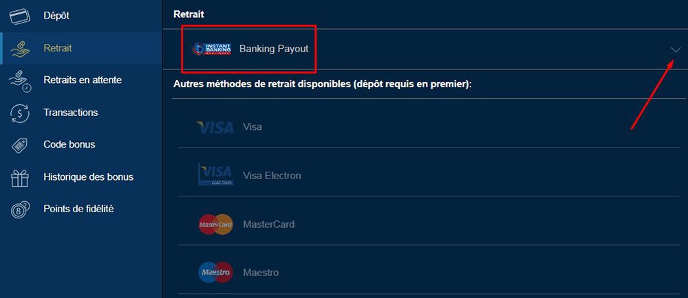 Selon votre établissement, une version mobile peut être disponible. La plupart des banques modernes proposent une application mobile, vous permettant d'effectuer des virements à l'aide de votre smartphone, sur iOS, Android ou Windows.