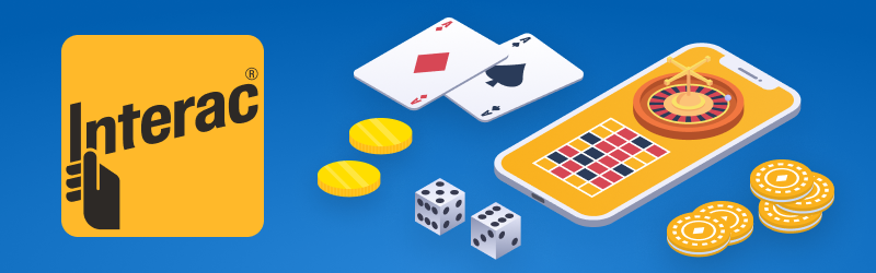 Plus de casinos utilisant Interac