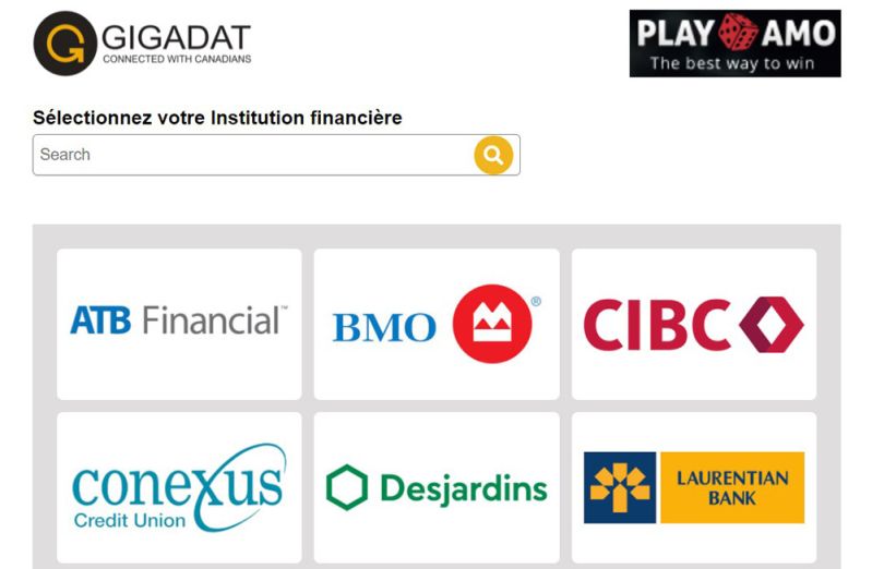Sélectionnez le moyen de paiement