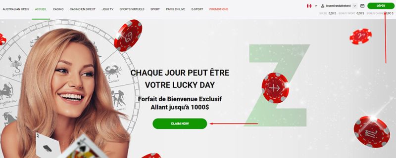 Dépôt avec Litecoin Étape 2