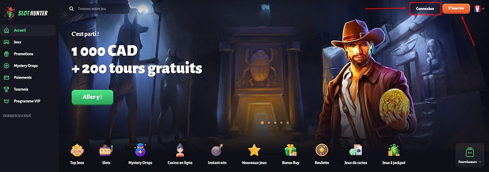 Retrait avec Maestro Étape 1