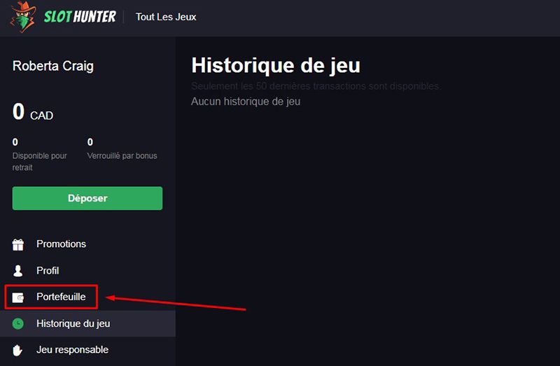 Retrait avec Maestro Étape 3