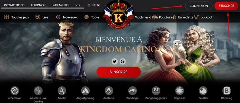 Inscrivez-vous ou connectez-vous à votre compte