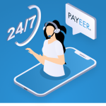 Le support technique de Payeer