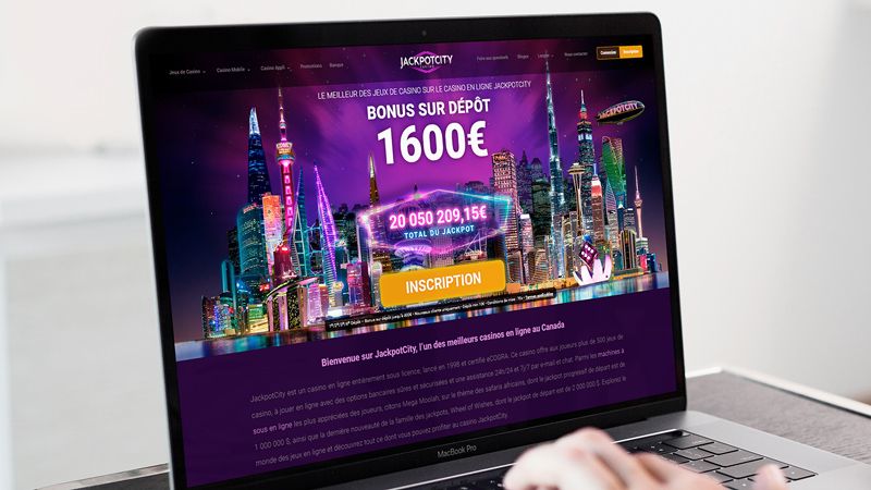 jackpot city casino