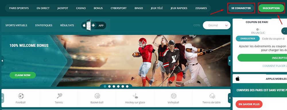 Connectez-vous à votre compte