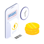 Deposit and withdrawal times