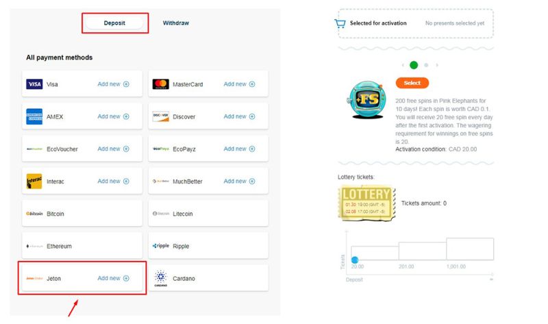 Payment option