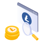 By encrypting your wallet, you safeguard your assets. Before you can spend your Litecoins, you'll need to input your password. Litecoin wallets provide both your public address for receiving funds and your private keys for authorizing transactions.