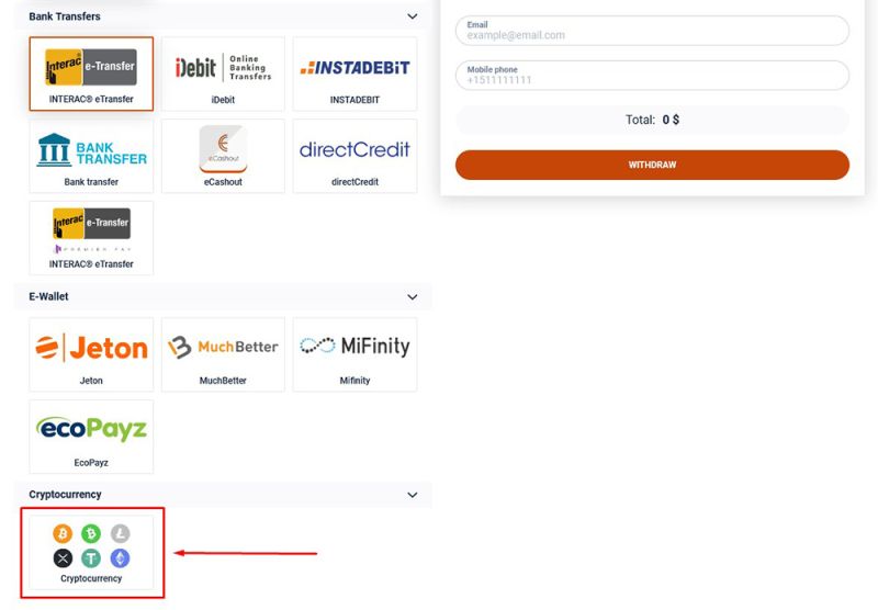 Cryptocurrency column