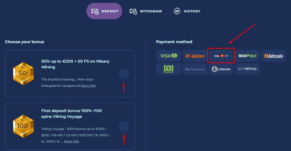List of payment methods