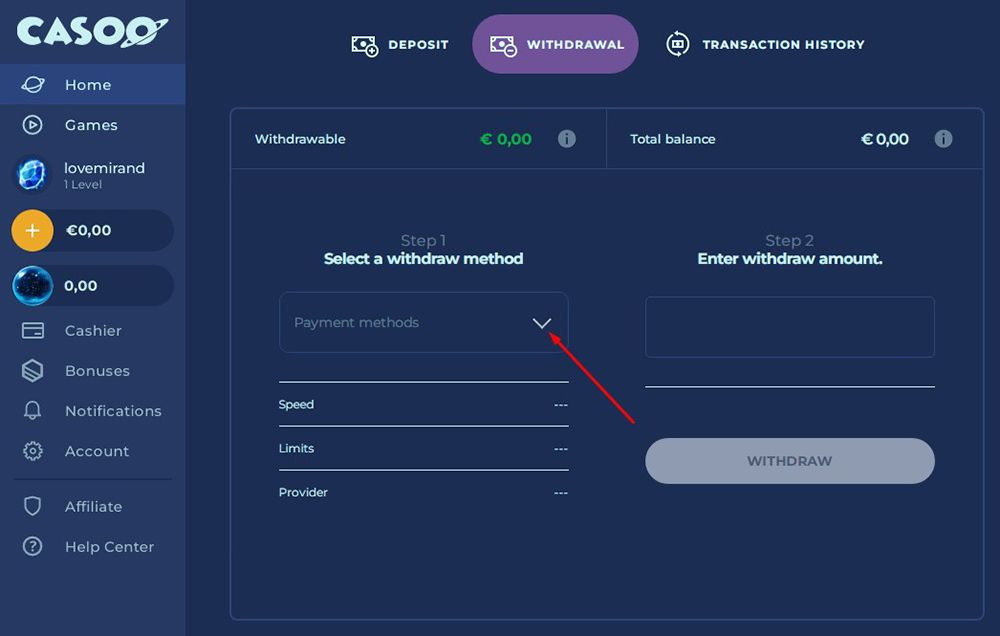 Payment method