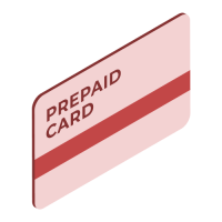 Les cartes prépayées