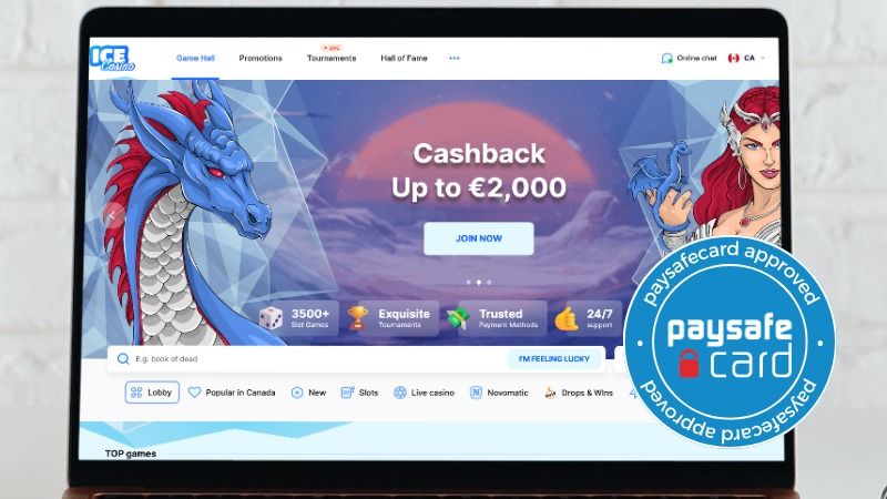 paysafecard ice casino