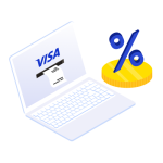 Chances are you won't incur fees while playing at online casinos allowing small prepaid Visa transactions. However, your card issuer may apply a percentage fee or a flat rate when you reload your prepaid card, which is typically automatically subtracted from your card balance. Prior to choosing an issuer, be sure to examine their reload fees to ensure you select the most cost-effective option.