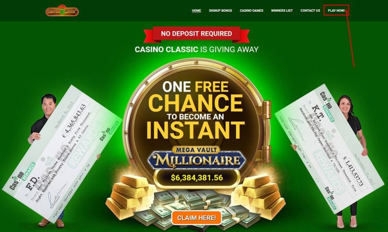 Applying to a casino