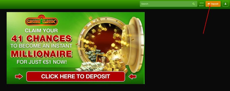 Depositing with American Express