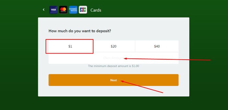 AMEX payment type