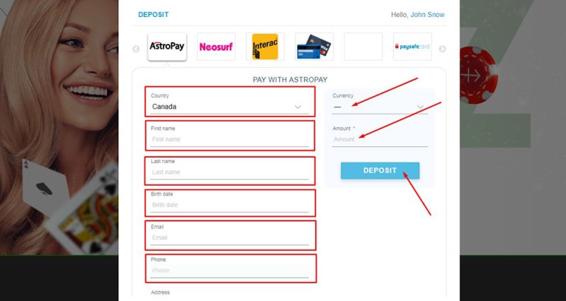 Billing info editing