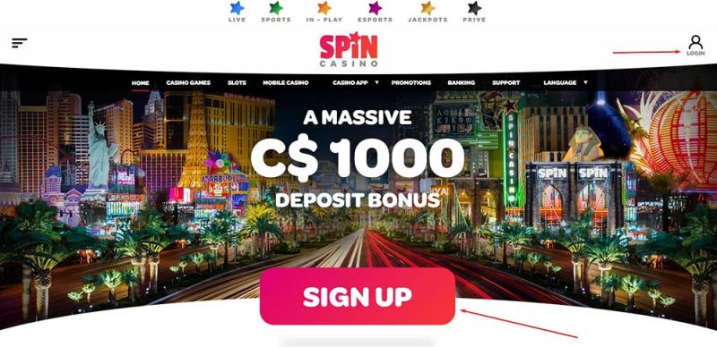 <strong>Step 3</strong>  – Once the new window opens, locate the deposit section and click on the arrow next to Debit Card.