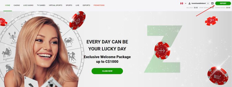 Paying in Casino with Ethereum