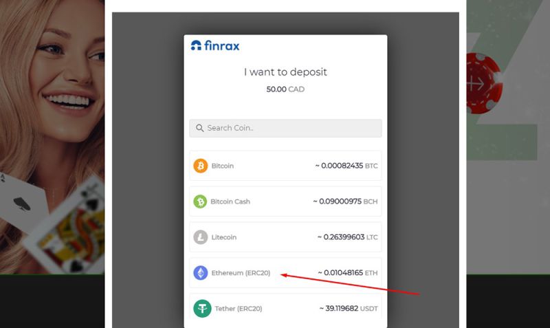 Ethereum crypto