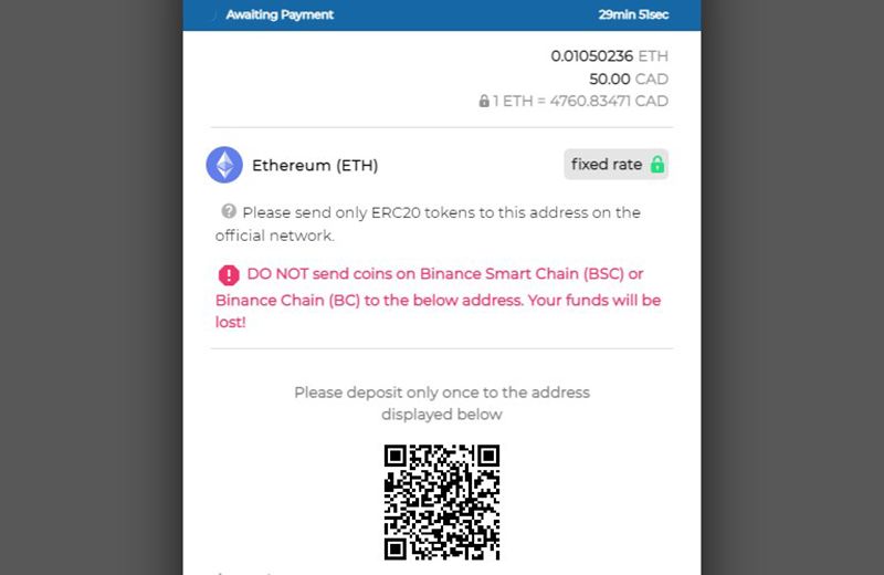 Online report