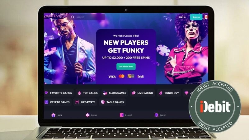 Rooli, another casino from Dama N.V., launched in 2024, features over 5,000 games and a substantial welcome bonus of up to C$4,000 plus 475 Free Spins, showcasing the site’s innovative vision and the numerous benefits you can enjoy with your iDebit payments. Monthly cash-out limits reach up to C$35,000, with even higher limits for VIP players.