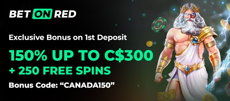 Betonred - First deposit bonus