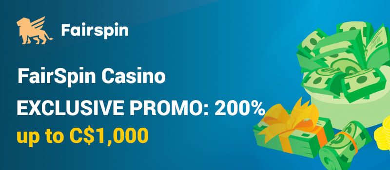 fairspin exclusive promo title