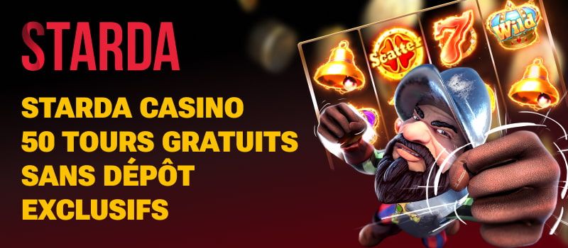 starda casino bonus sans dépôt