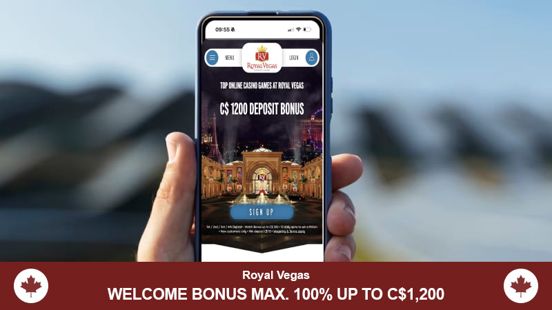 Banner Royal Vegas casino
