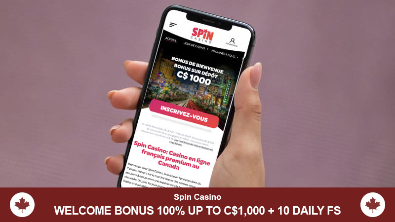 Banner Spin Casino