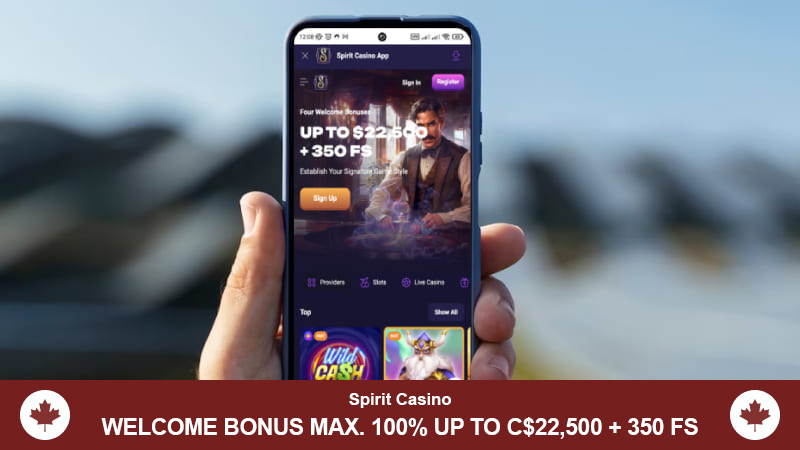Banner Spirit Casino