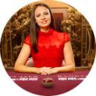 5 3 baccara avec croupier en direct