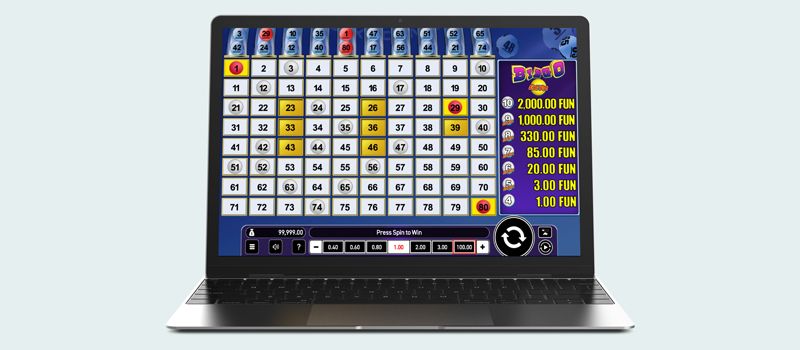 free online 80 ball bingo